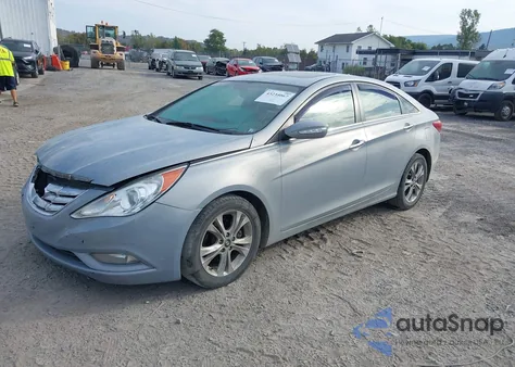 2011 Hyundai Sonata Limited 2.0T from USA, damaged, VIN 5NPEC4AB9BH304700